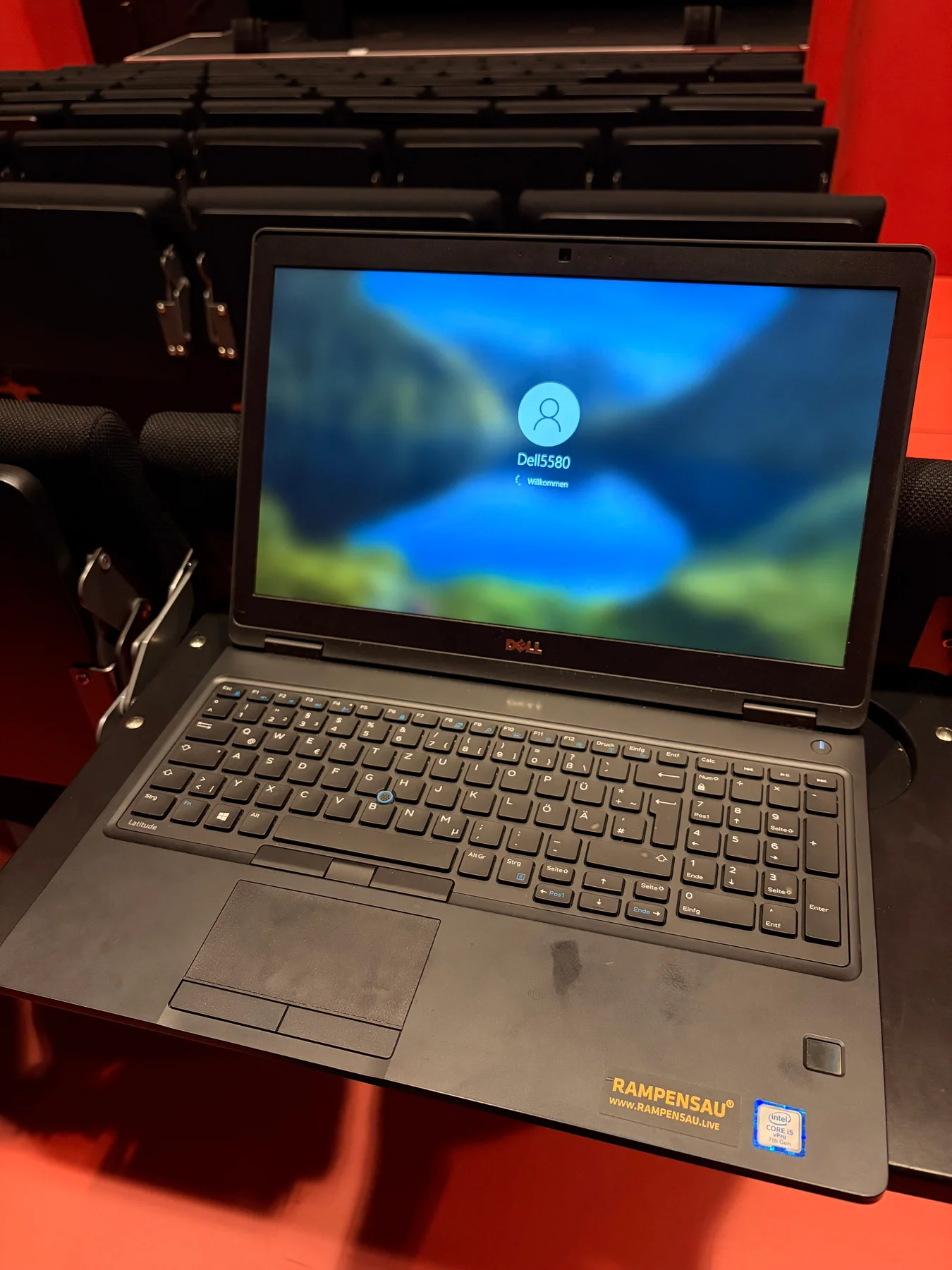 Dell Latitude 5580 inklusive Flightcase
